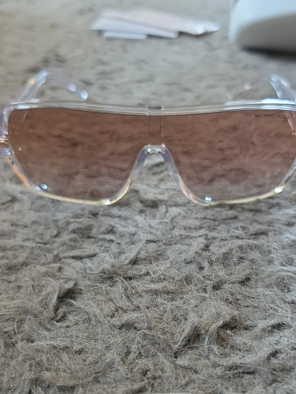 NIB Michael Kors Pink Wailuku Sunglasses